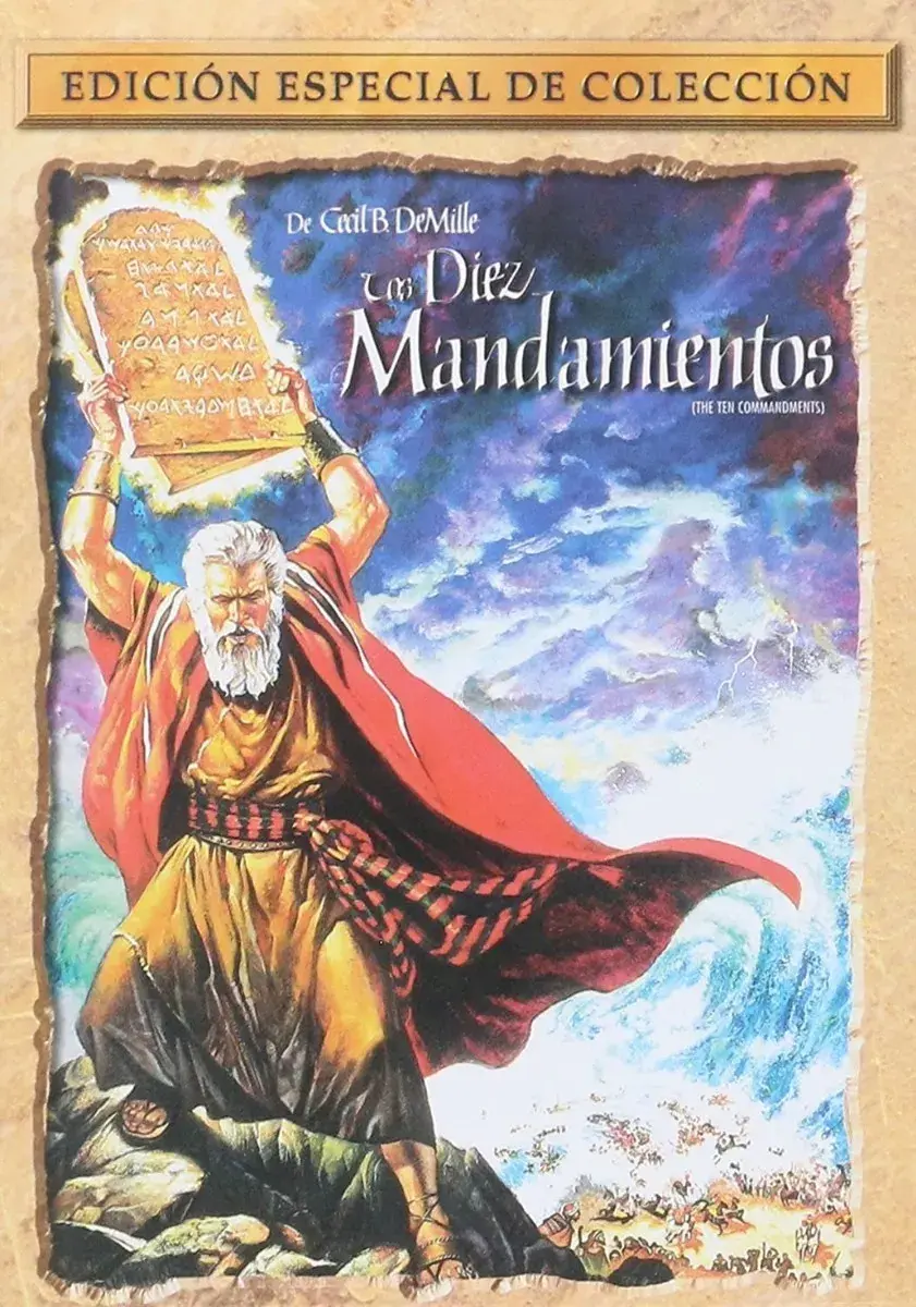 Los Diez Mandamientos [ Charlton Heston] (DVD)