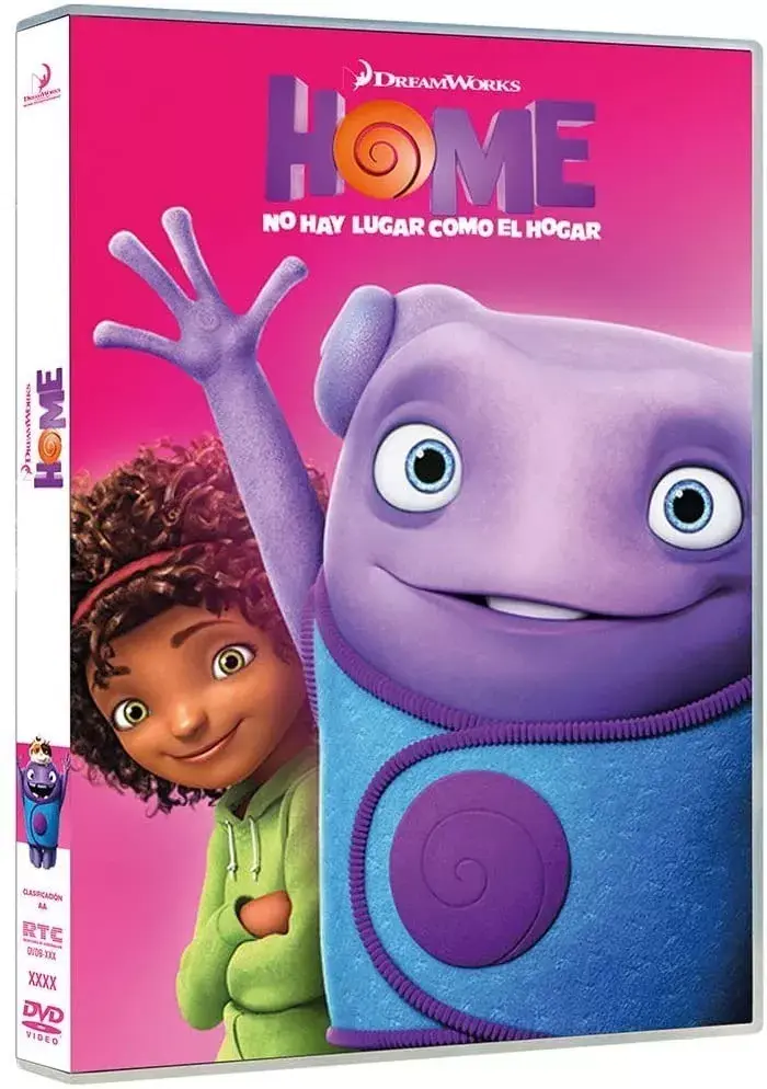 Home No Hay Lugar Como El Hogar (DVD)