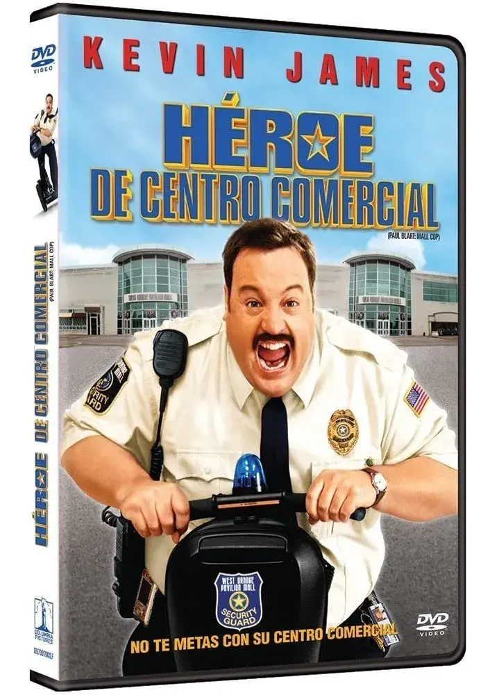 Héroe De Centro Comercial  [Kevin James] (DVD)