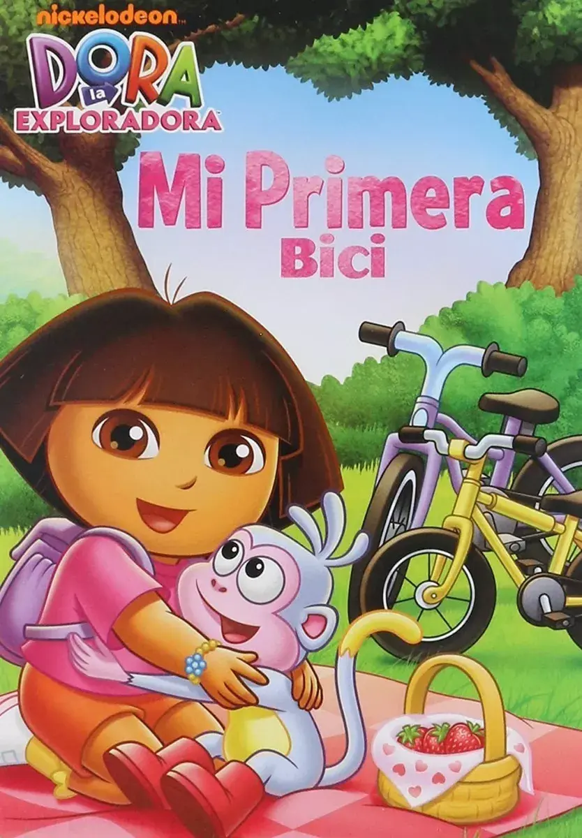 Dora La Exploradora Mi Primera Bici (DVD)