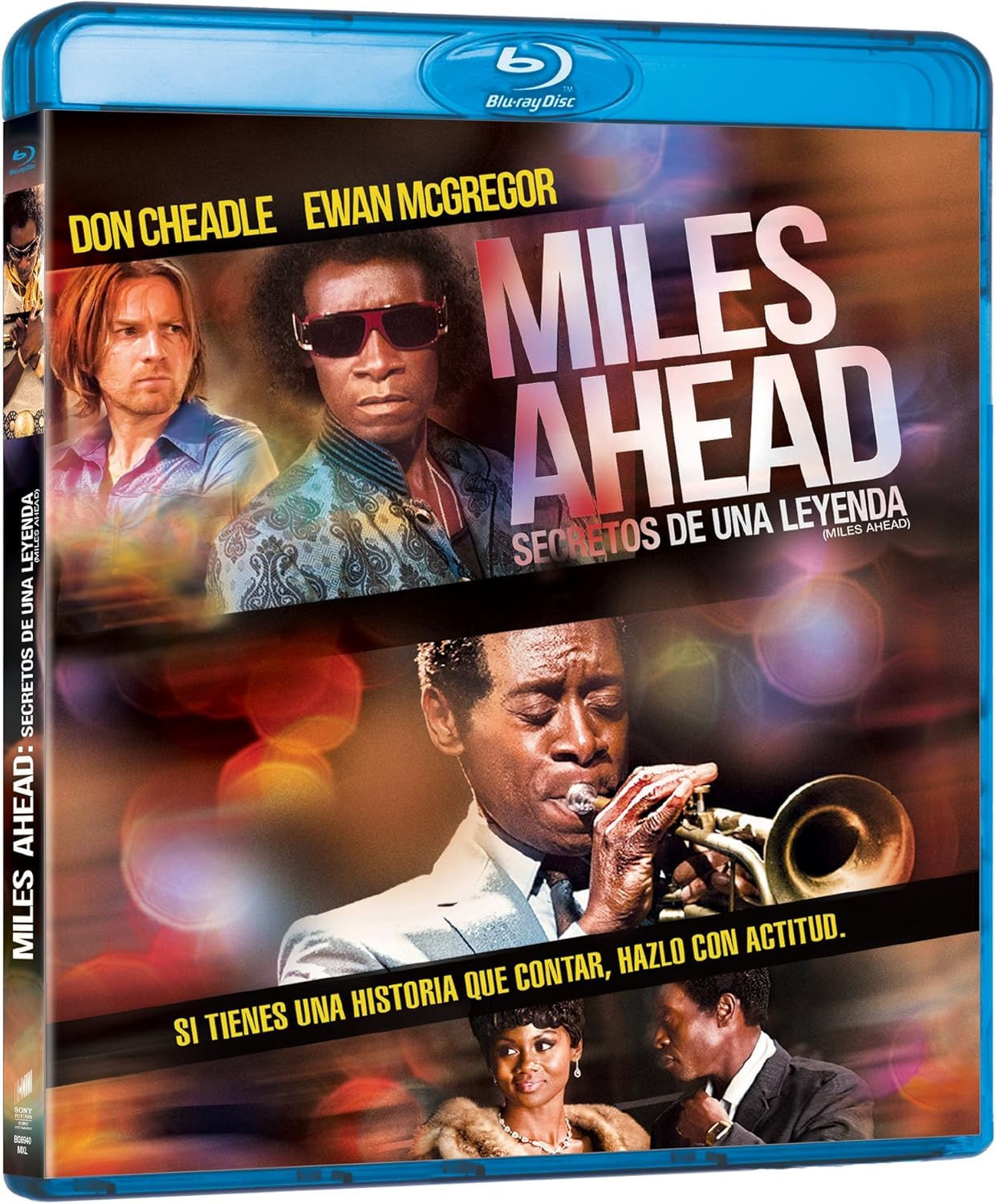 Miles Ahead Secretos de una Leyenda (Blu-ray)