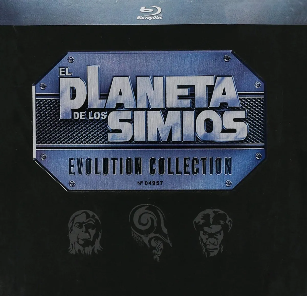 El Planeta De Los Simios Colección (Blu-ray)