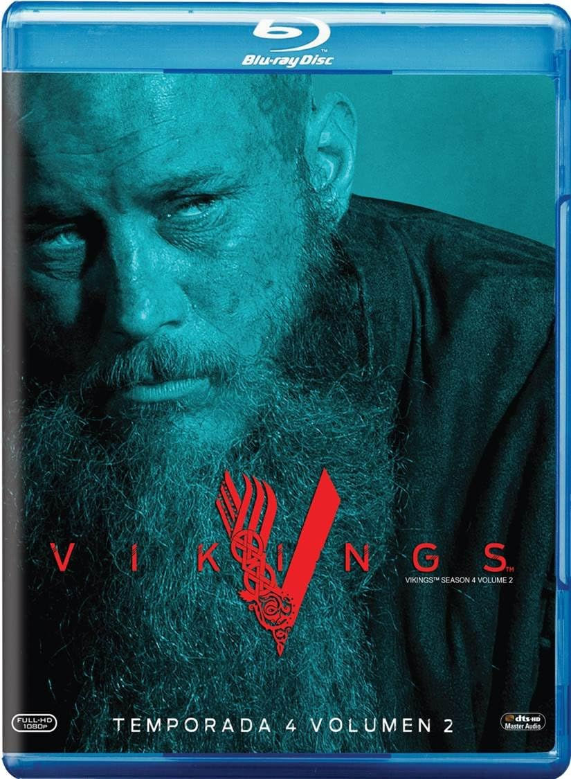 Vikingos Temporada 4 Volumen 2 (Blu-ray)