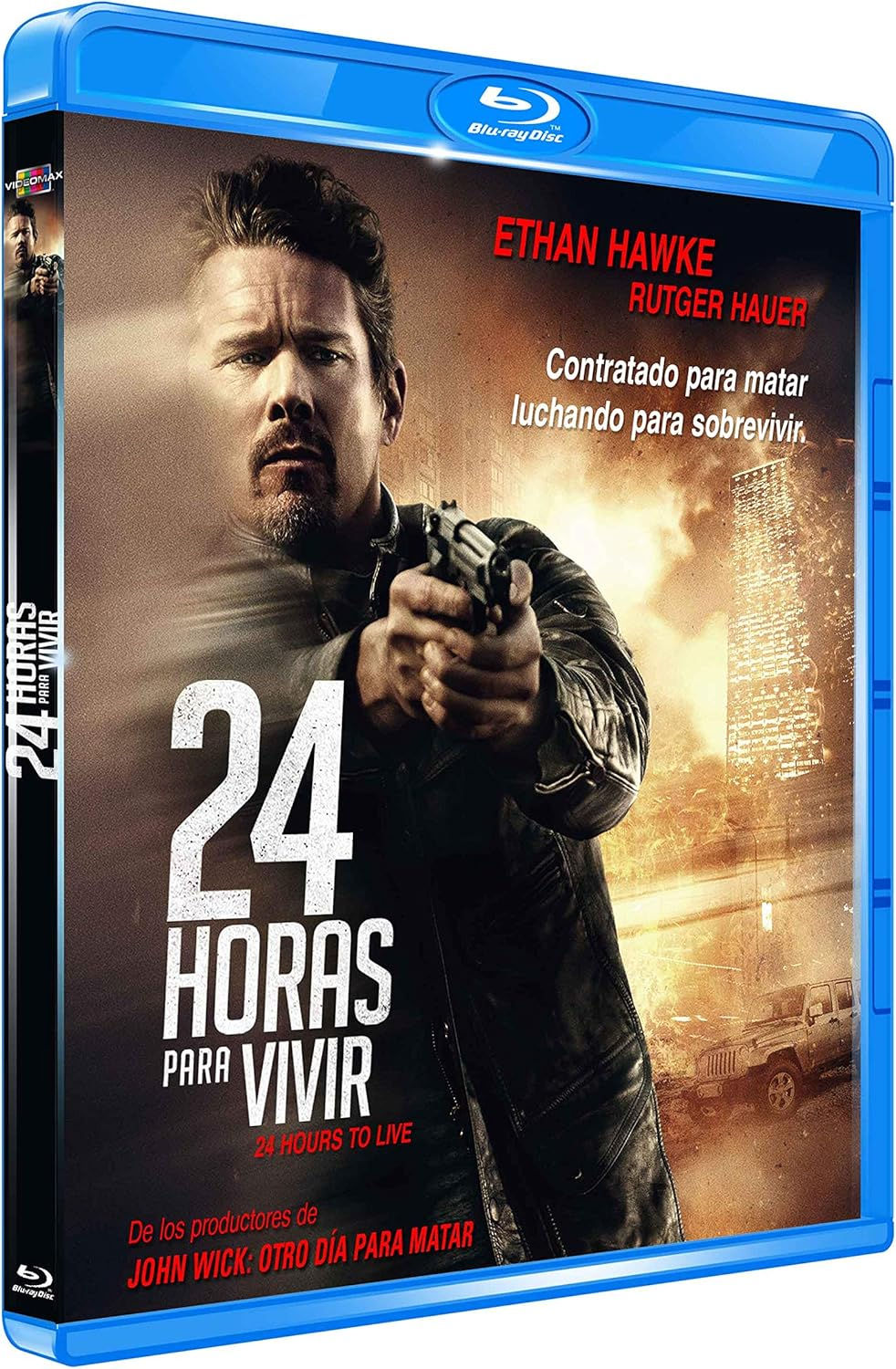 24 horas para vivir (Blu-ray) [Ethan Hawke]