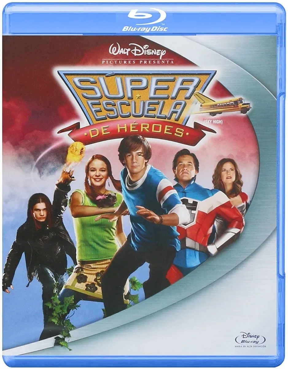 Super Escuela De Heroes (Blu-ray)