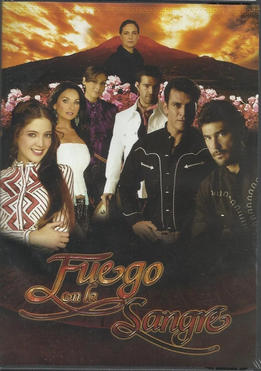 Fuego En La Sangre [ Telenovela ] (DVD)
