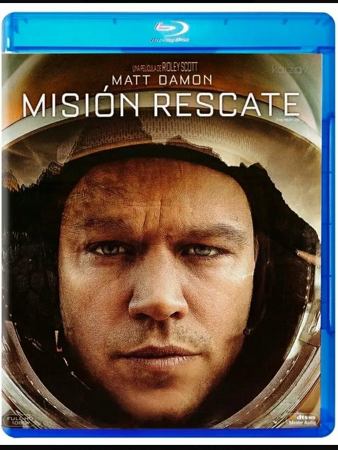 Misión Rescate  (Blu-ray)