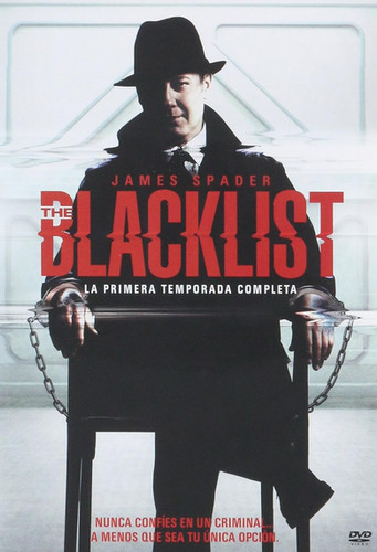 The Blacklist Temporada 1 (DVD) | Centauros