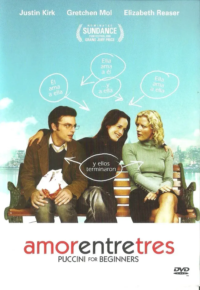 Amor Entre Tres [Elizabeth Reaser] (DVD)
