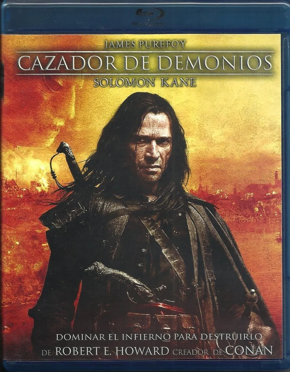 Cazador De Demonios  [ Solomon Kane ] (Blu-ray)