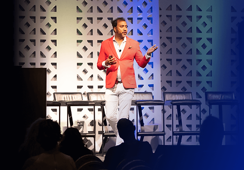 Krishna Raj Raja at the 2024 Support Experience Conference