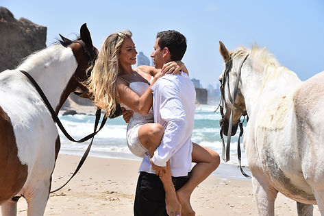 צילומי טראש חתן כלה