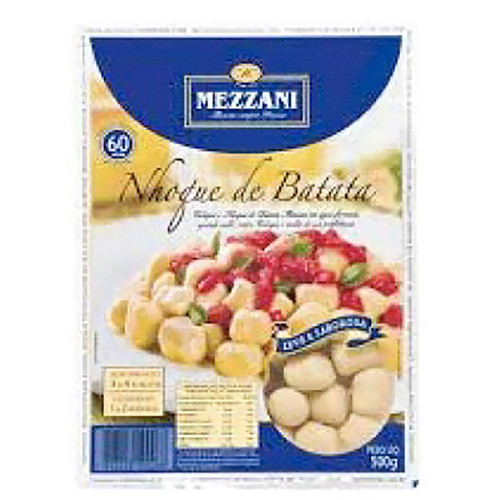 Ñoquis de Papa 500 gr. | GT2022