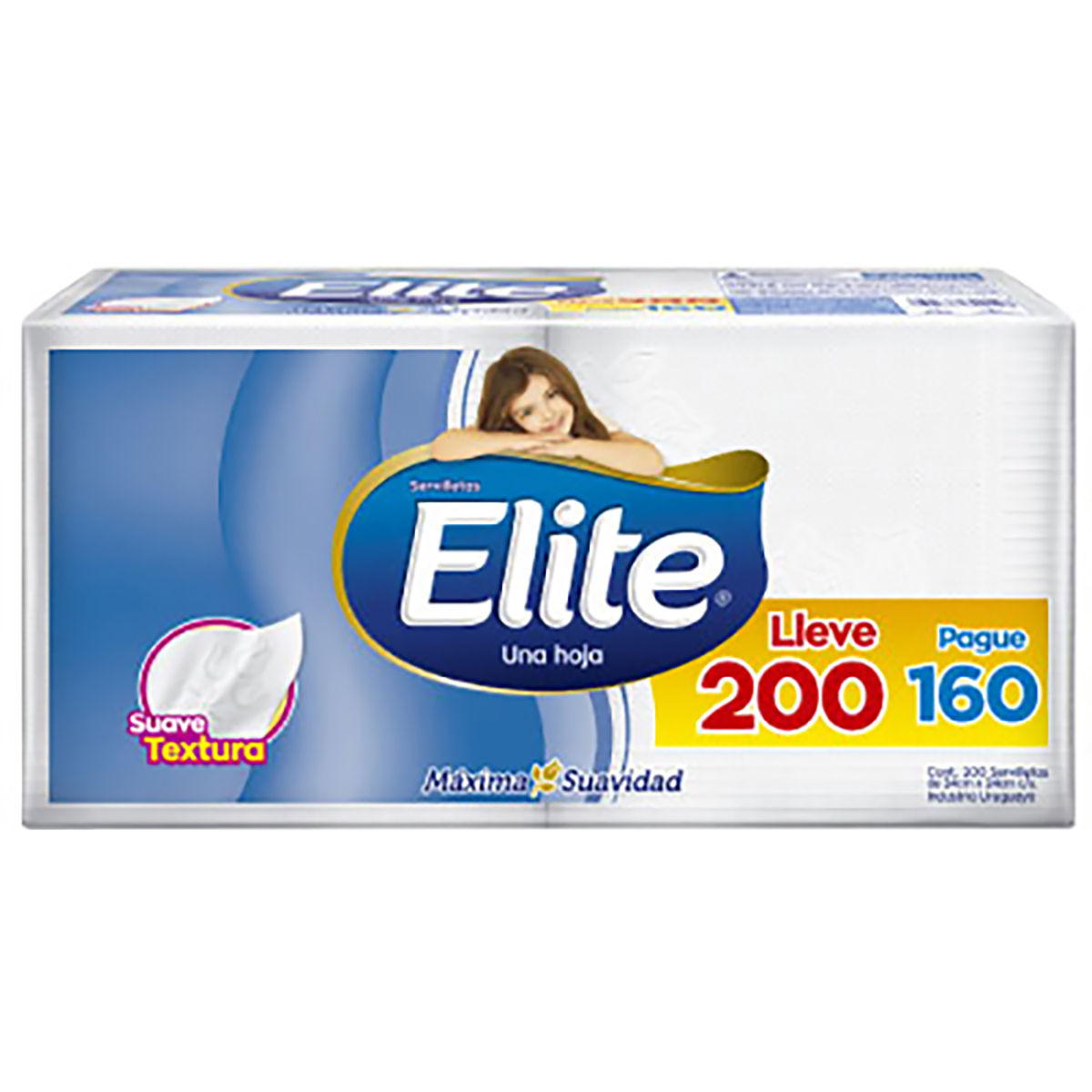 Servilleta Elite Cocktail Lleve 200 Pague 160.