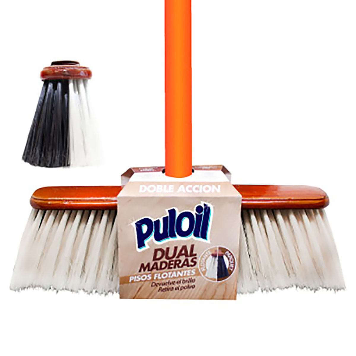 Escobillon Puloil Dual + PALO