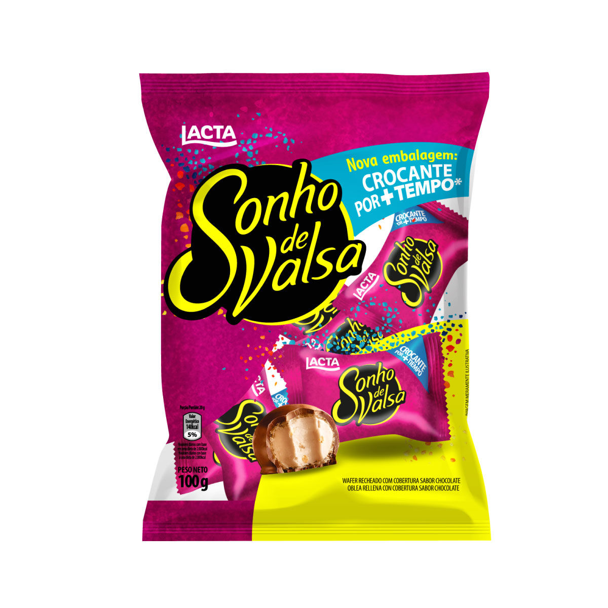Bolsa de Bombones Sonho de Valsa 100 gr