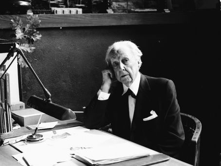 O traço de Frank Lloyd Wright