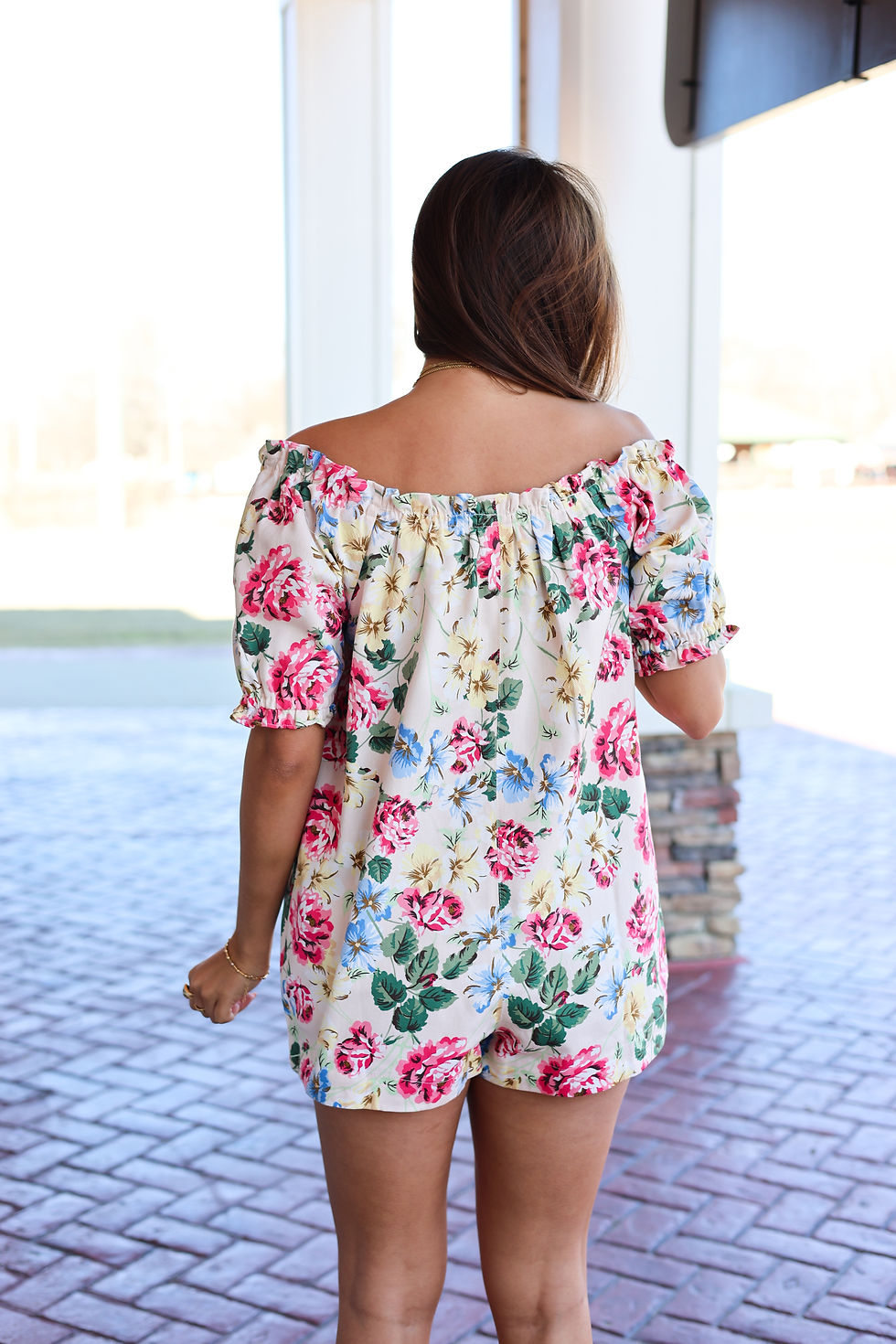 Thumbnail: Sky Flower Romper