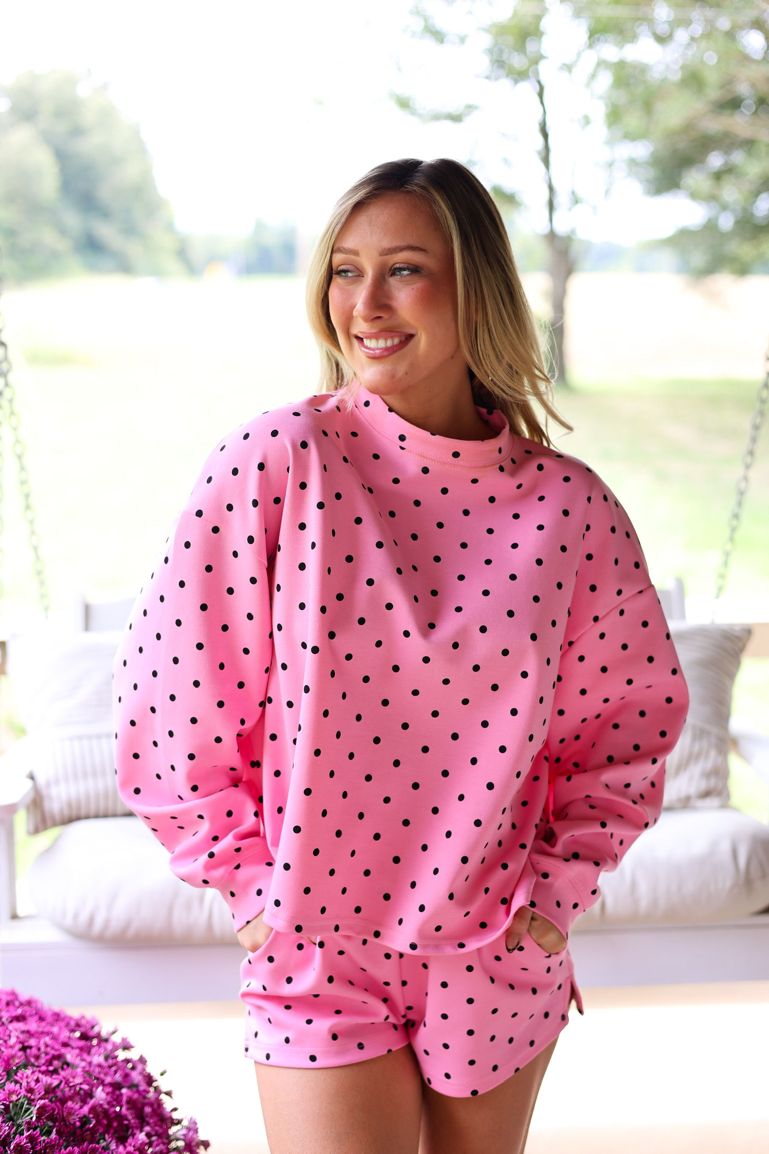 The Amelia Set In Pink