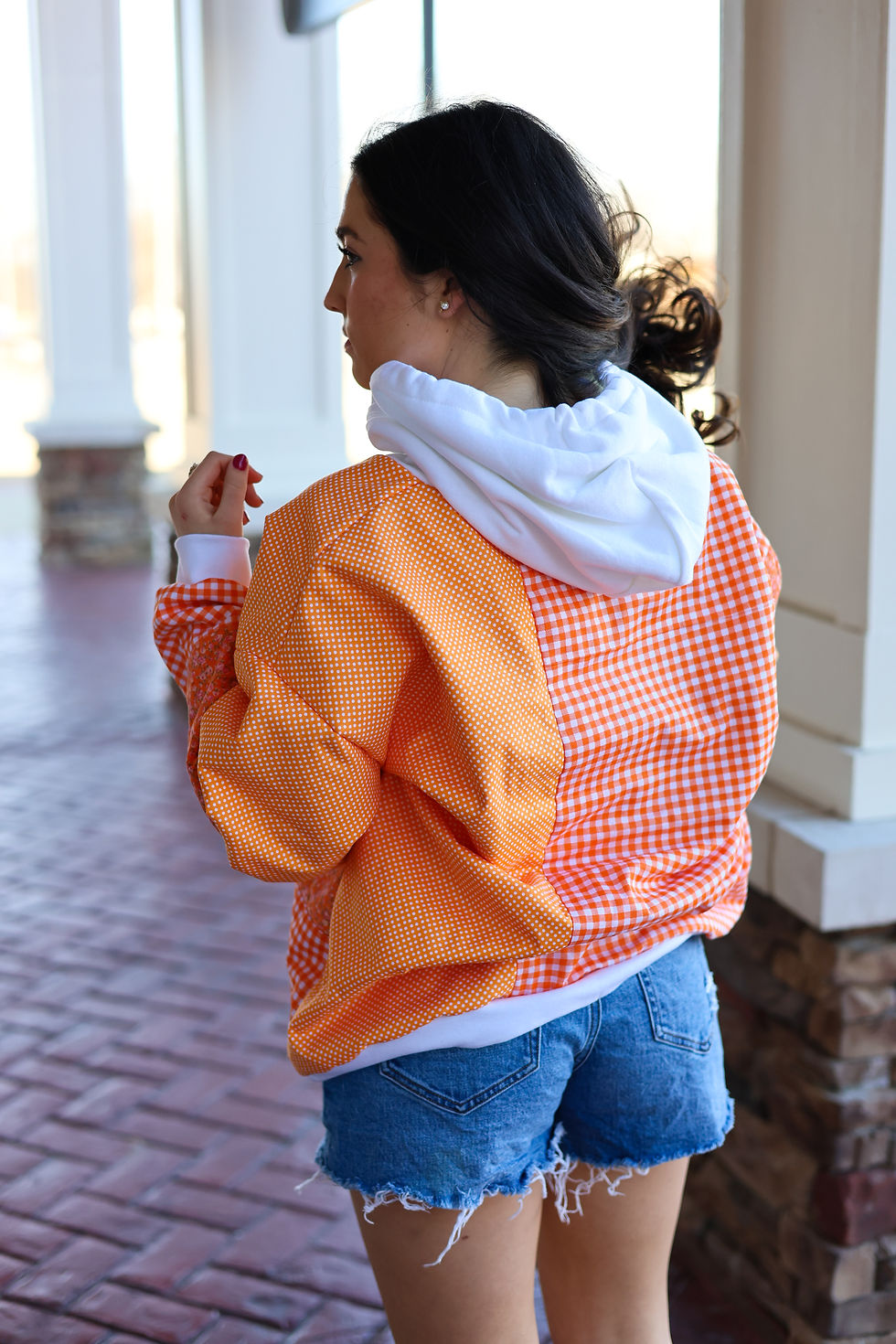 Thumbnail: Handmade Vols Patch Hoodie