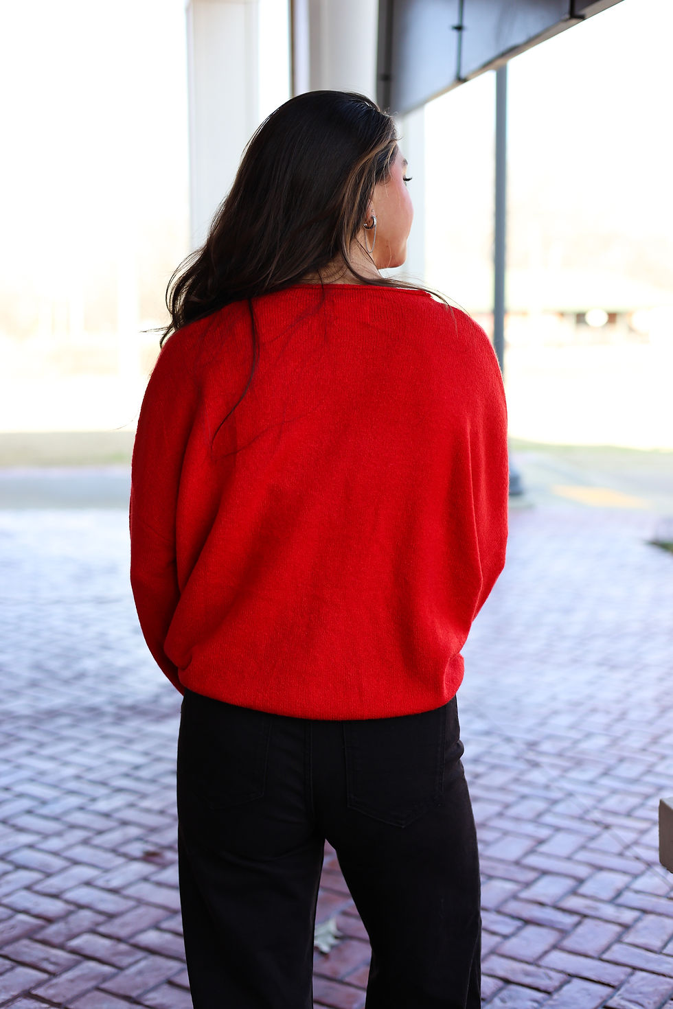 Thumbnail: Best Seller Cardigan In Red