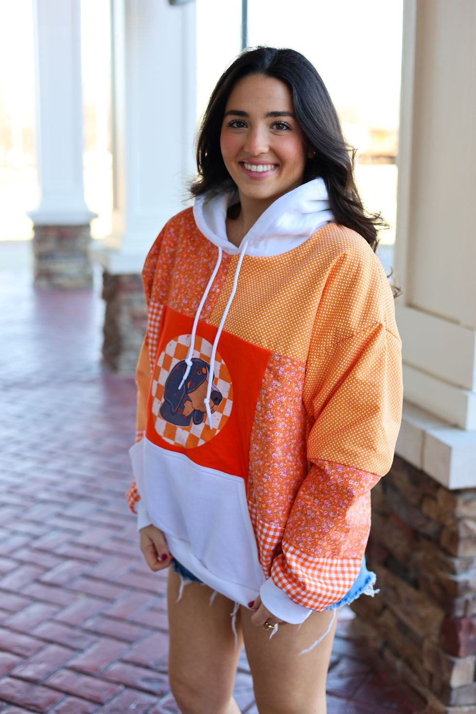 Thumbnail: Handmade Vols Patch Hoodie