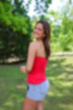 Thumbnail: Nice One Top In Red