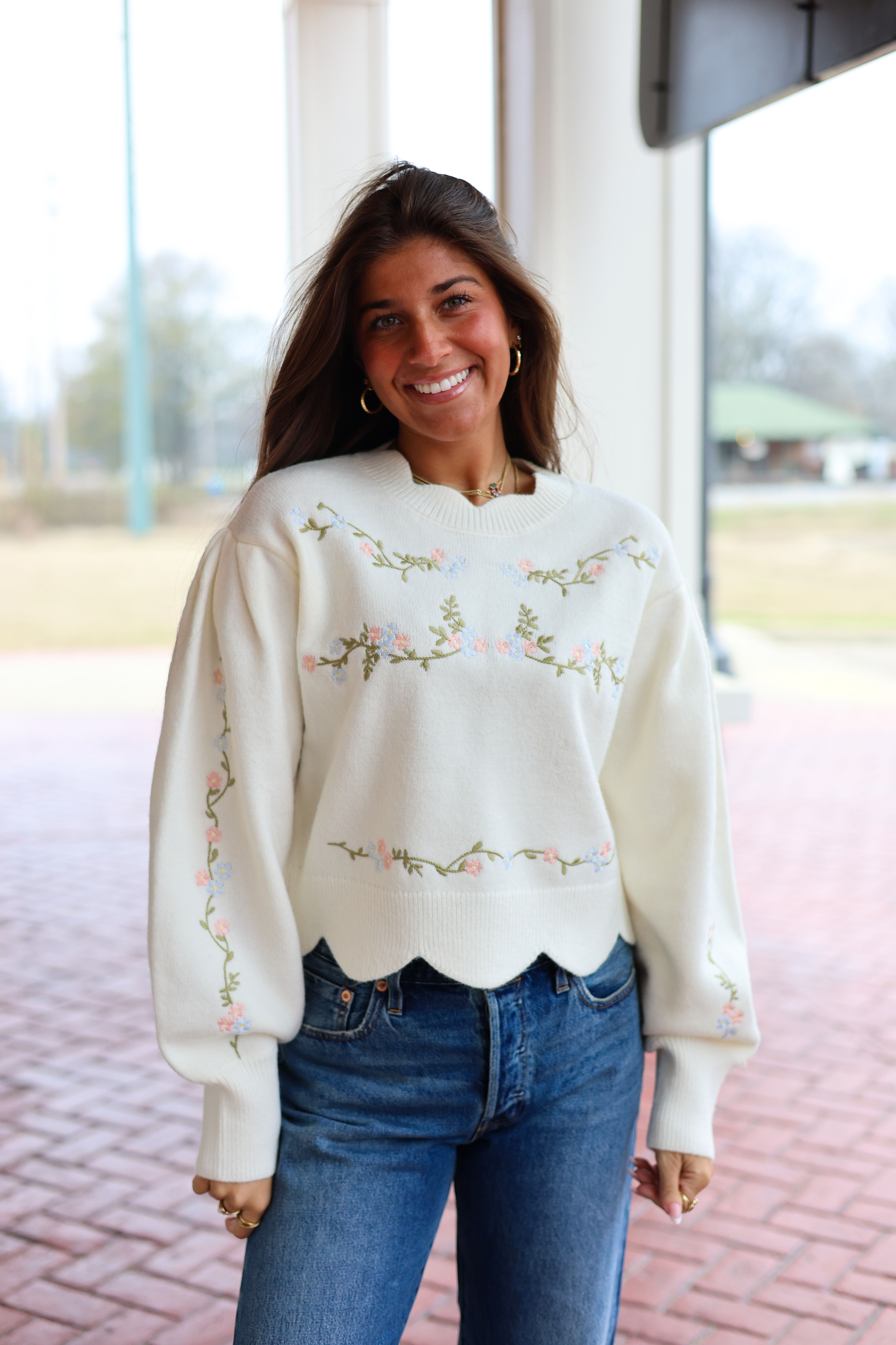 Sweet Moment Sweater