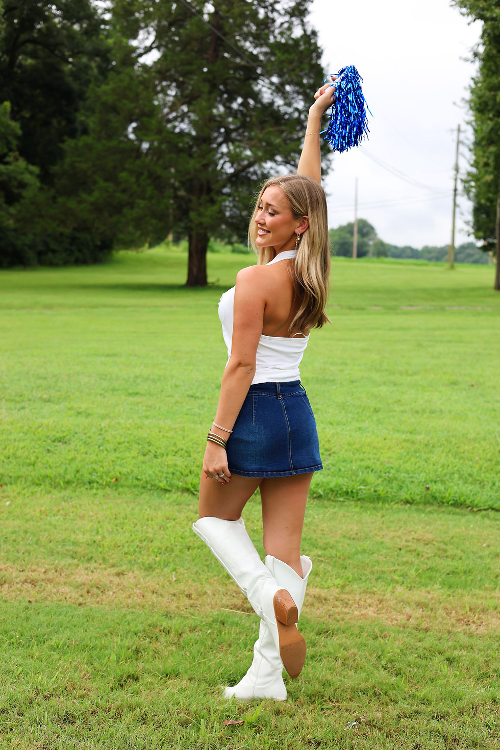 Thumbnail: Touchdown Top In White