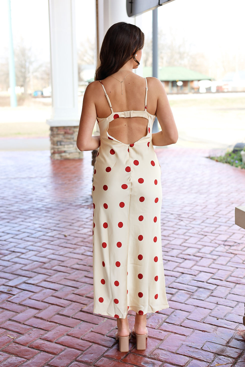 Thumbnail: Sweet Revenge Dress In Cream