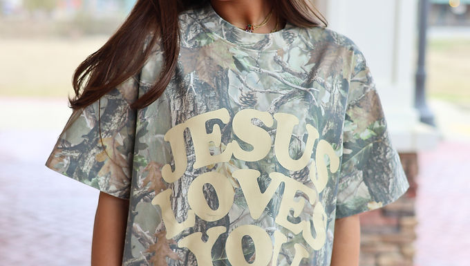 Jesus Loves You Tee