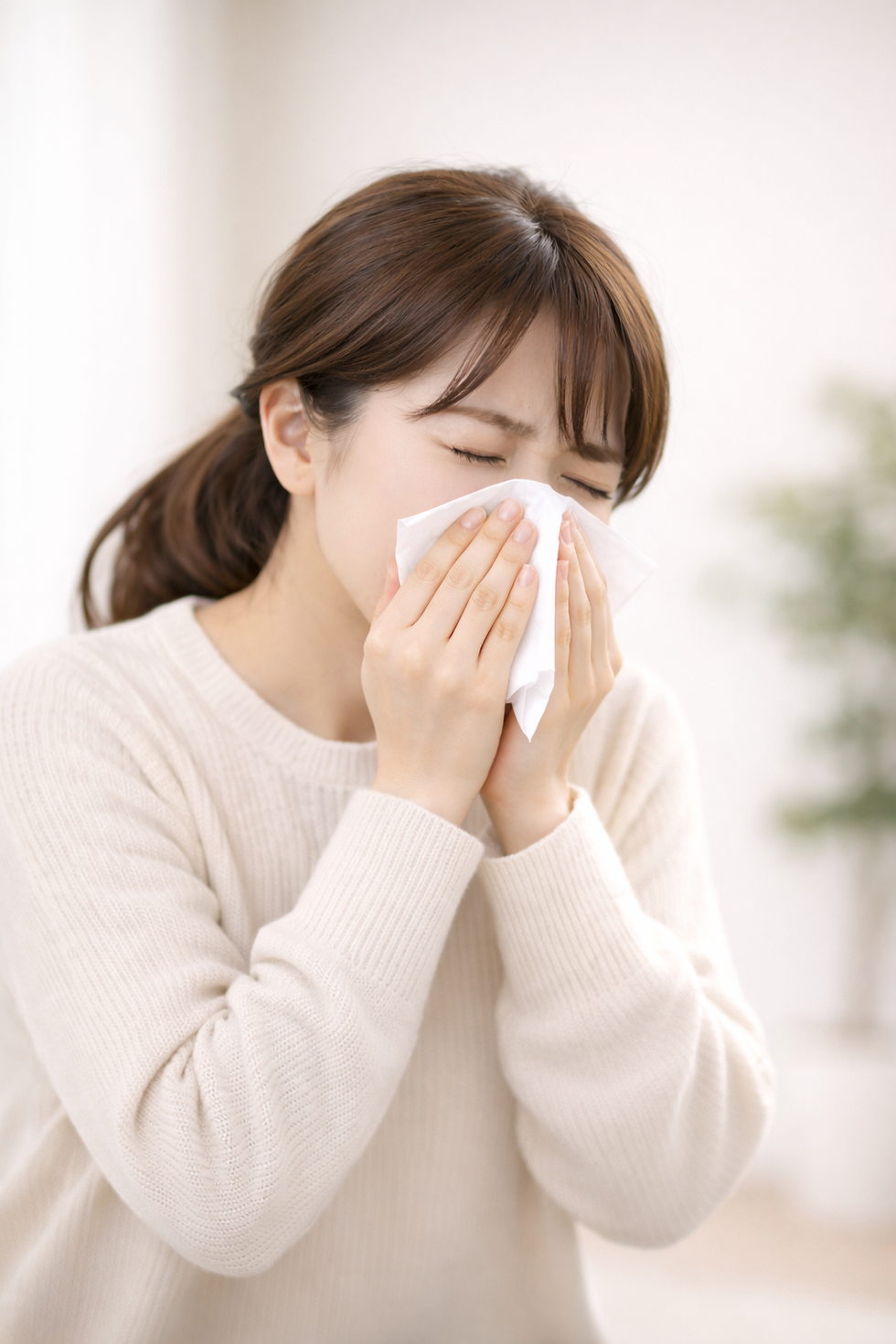 花粉症は“自律神経”も関係している?
