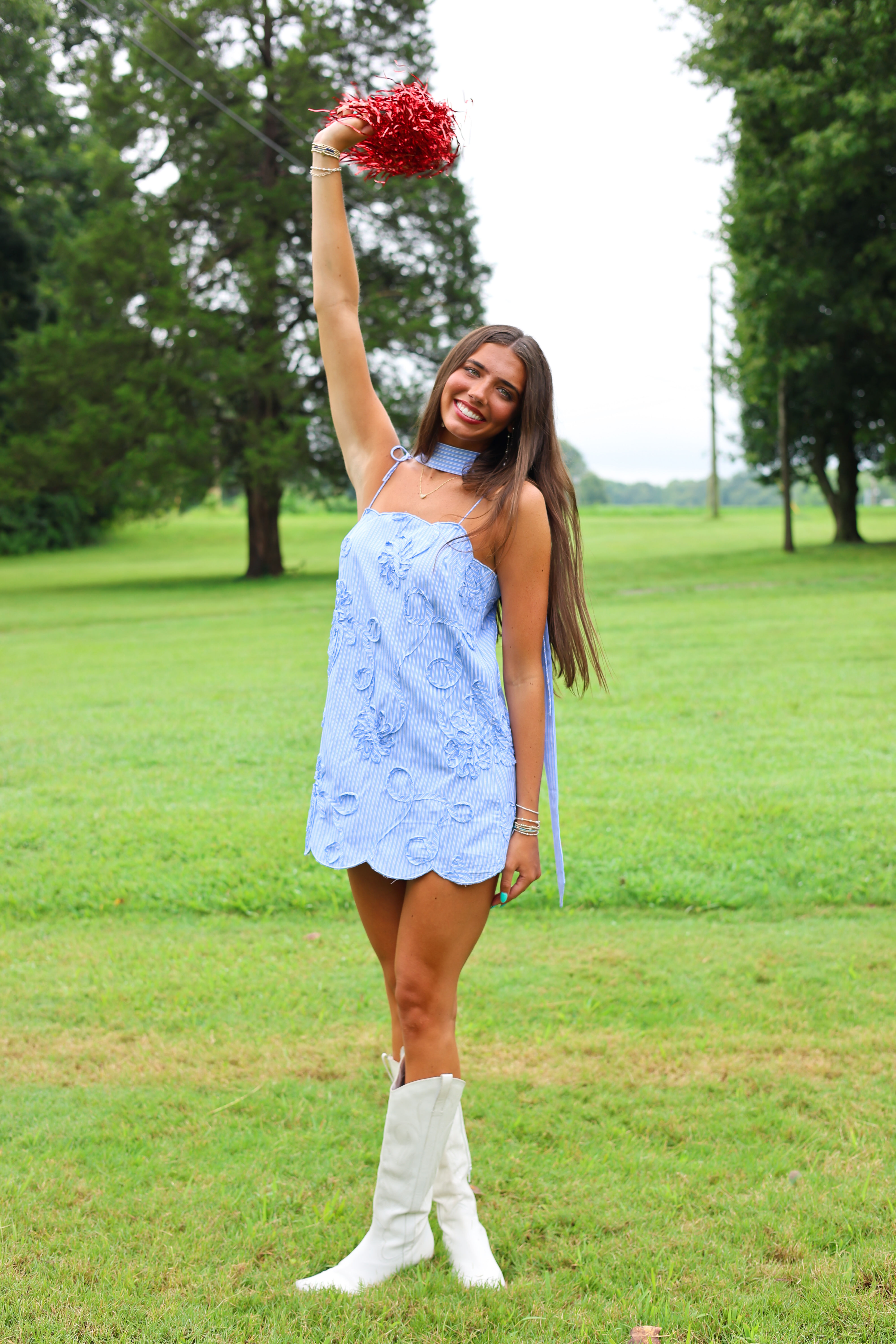 Staying Here Dress
