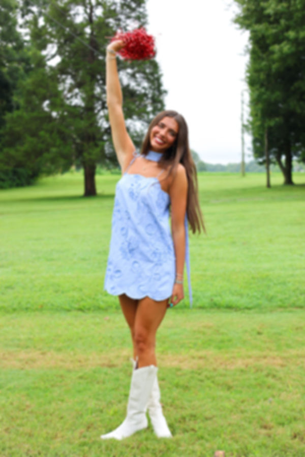 Staying Here Dress