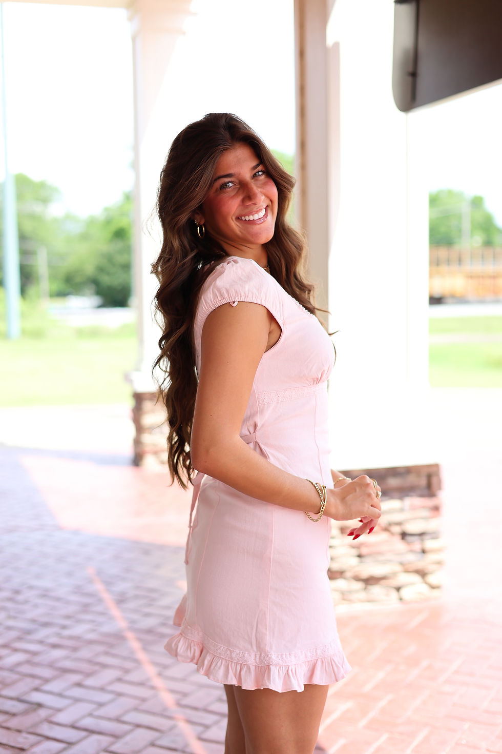 Thumbnail: Who I Am Dress In Pink