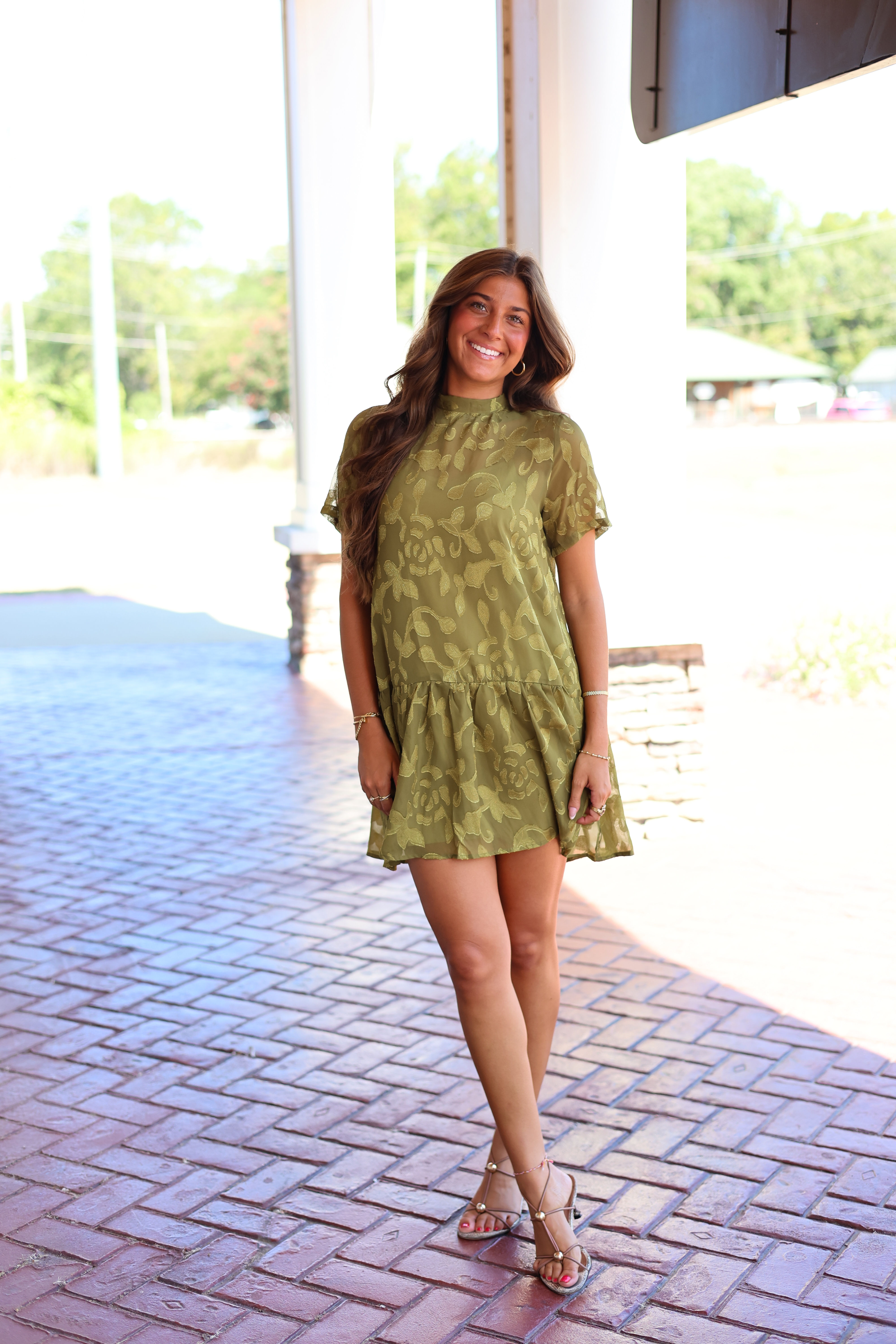 The Magnolia Dress
