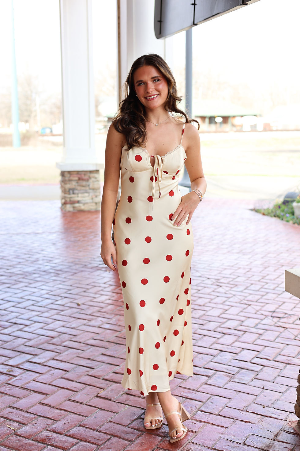 Thumbnail: Sweet Revenge Dress In Cream