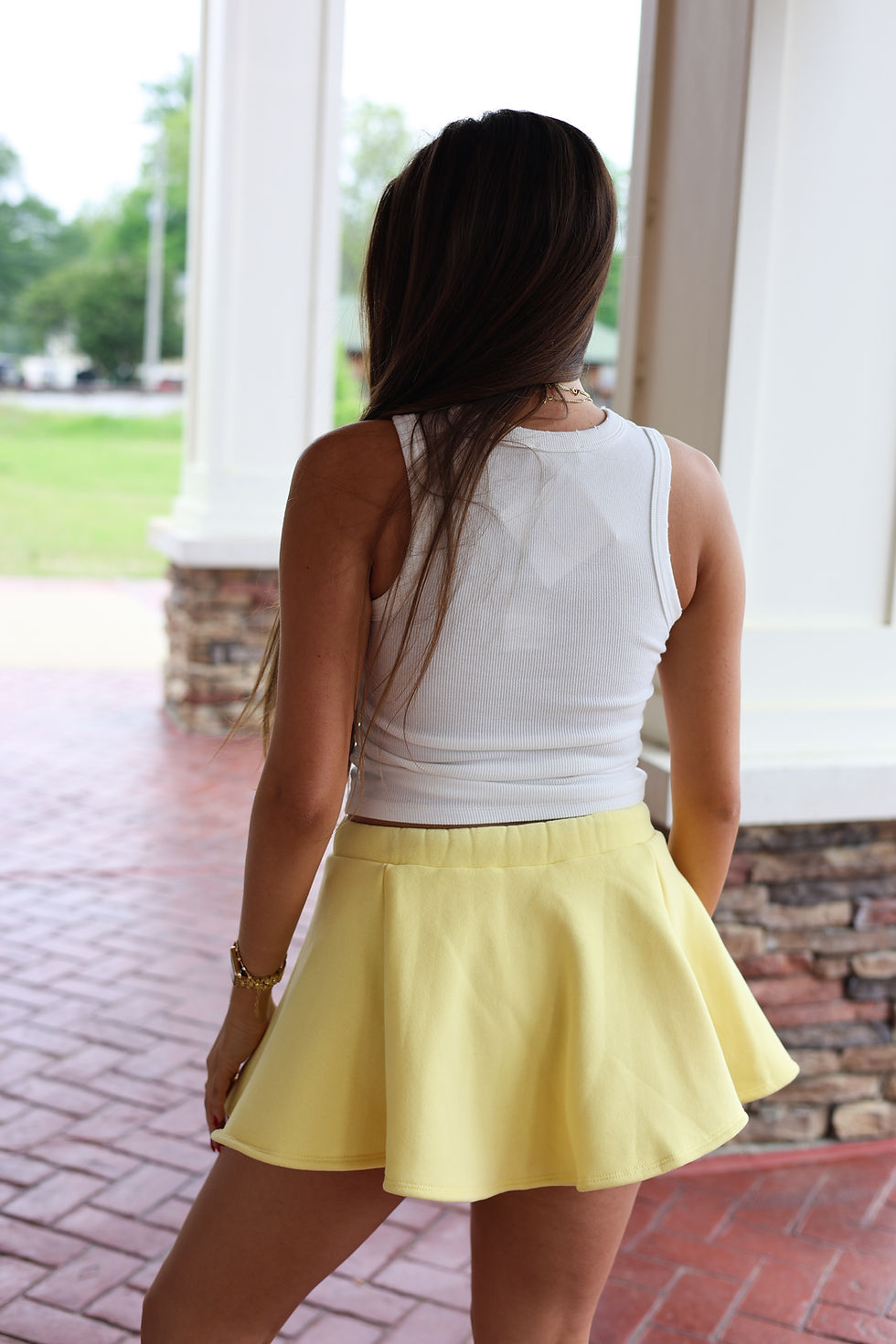 Thumbnail: The Hadley Skirt In Yellow