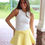 Thumbnail: The Hadley Skirt In Yellow