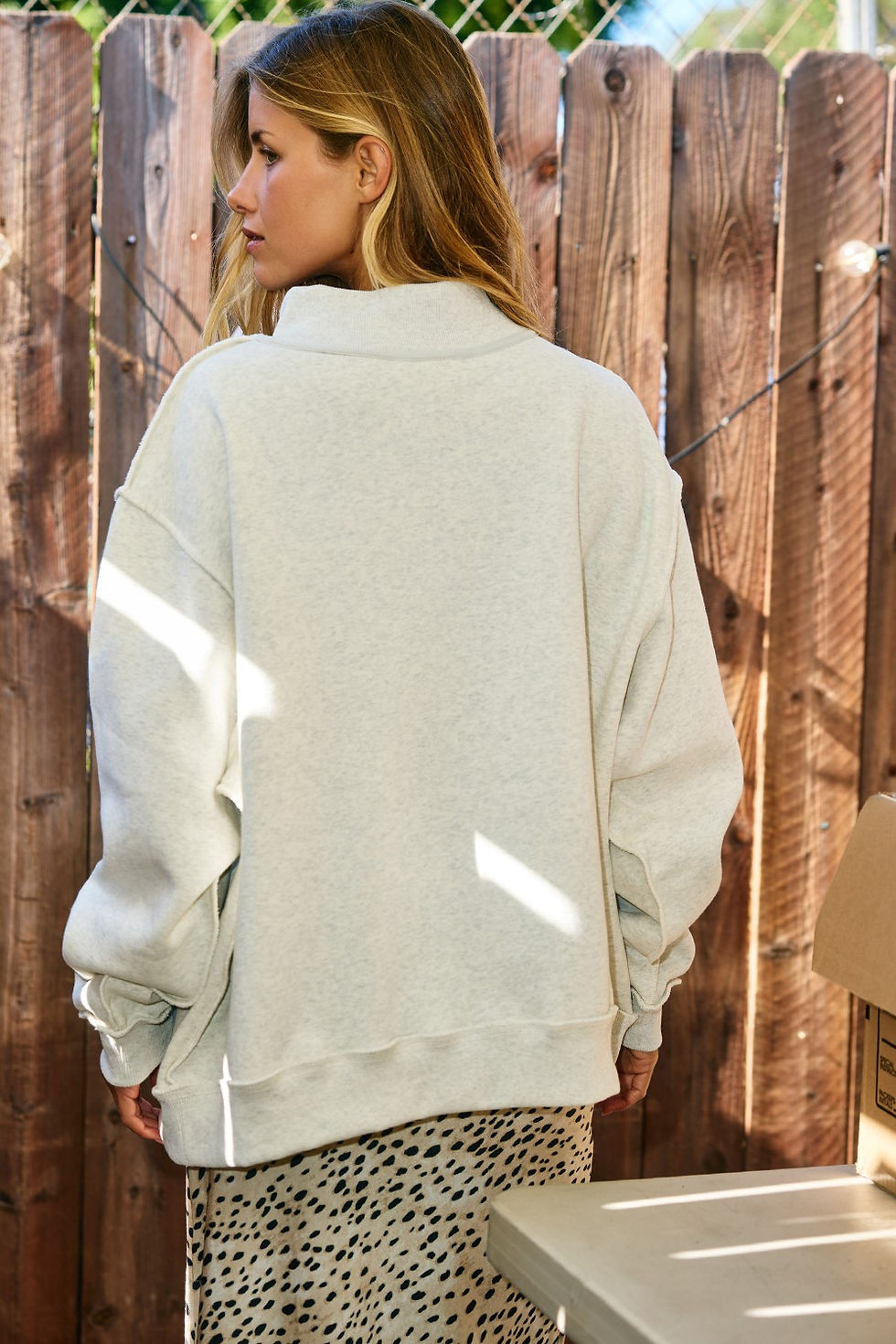 Thumbnail: Jesus & God Is Good Reversible Mockneck