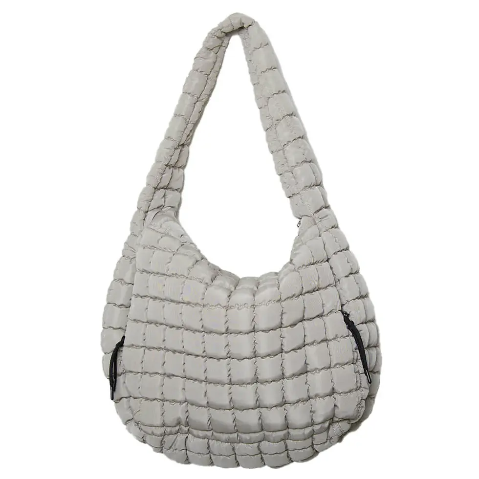 Free Time Quilted Bag In Sand