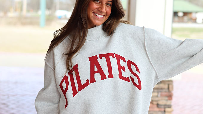 Pilates Reversible Mockneck