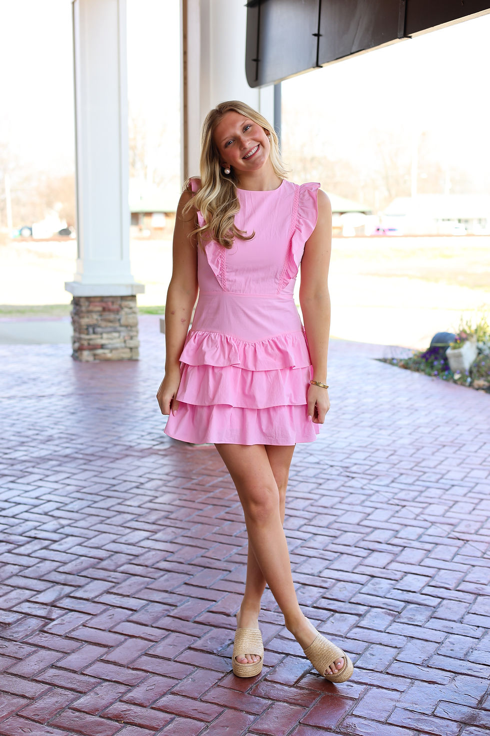 Thumbnail: Pretty In Pink Dress
