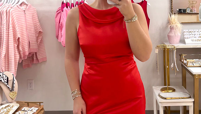 Red Hot Dress