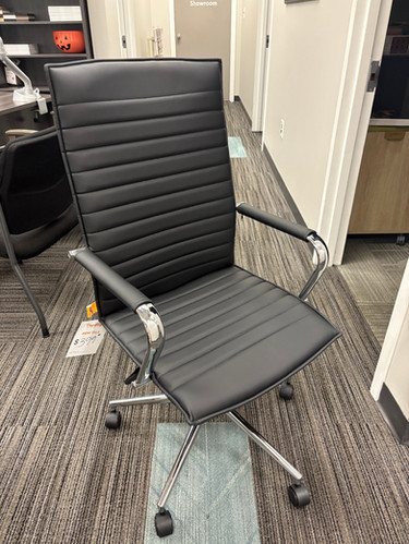 OS Ridge Collection Executive High Back Chair | Thrifty