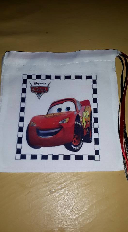 Thumbnail: Souvenir Bolsitas Cars