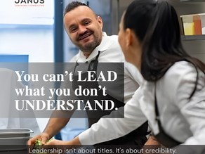 Building Credibility Through Shared Experience: The Unconventional Leadership Test