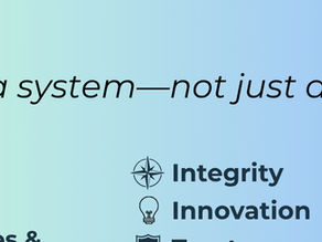 Hiring isn’t just about who you choose.     It’s also about the system you create to ensure future hires reflect your values—even when you're not in the room.
