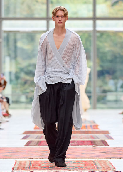 BUSTER BRINK for Institution S/S 2027