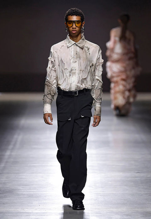 SAID DAHABA for Tokyo James S/S 2026